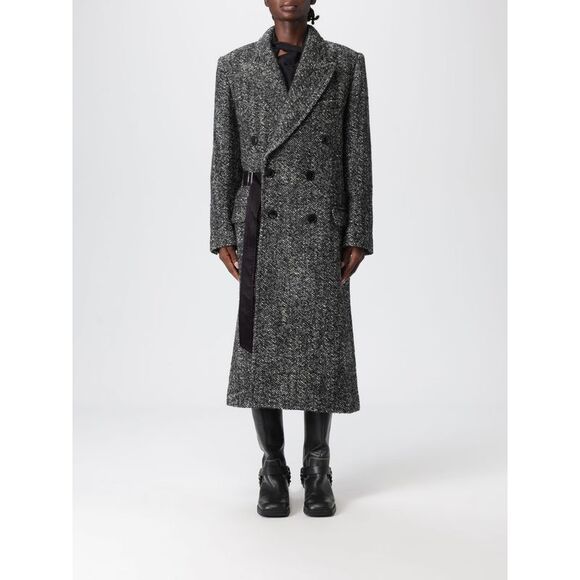 Isabel Marant Coat Woman Grey - Picture 1 of 4